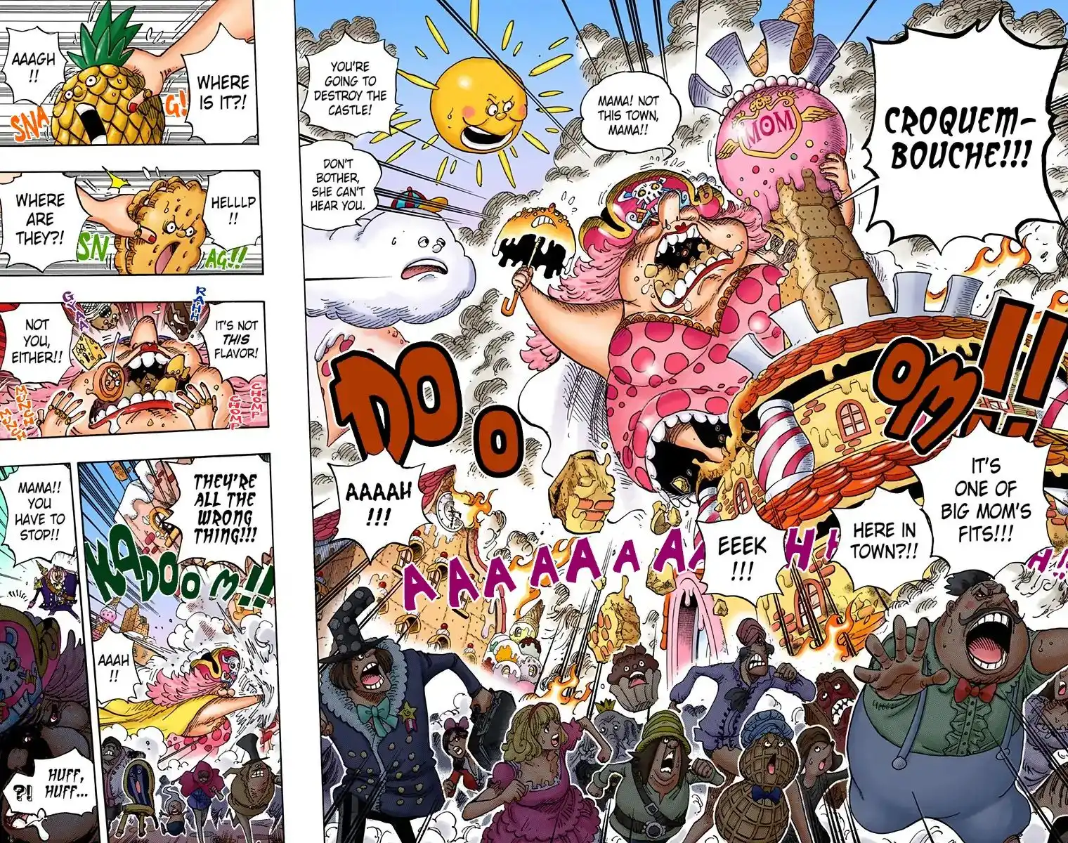 One Piece - Digital Colored Comics Chapter 829 8